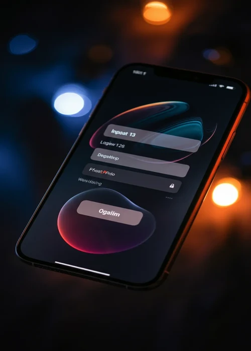 Sichere Login-Maske von Oshi Casino mit Feldern für Benutzername und Passwort, um den schnellen und geschützten Zugang zu gewährleisten.